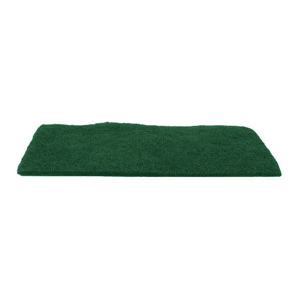 Winco SP-96N, Nylon Scouring Pads, Green Cleaning Sponges, Heavy-Duty Commercial Kitchen Scrub Scour Sponge Pads, 6-Piece Pack