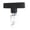 Silver, variant on Aluminum Hoods Props Rod Locking Clip Car Hoods Props Struts Clamp for Secure Vehicle Repair and DIYer Fixing