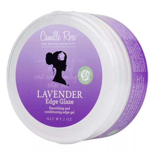 Camille Rose Lavender Edge Glaze Smoothing & Conditioning Edge Gel