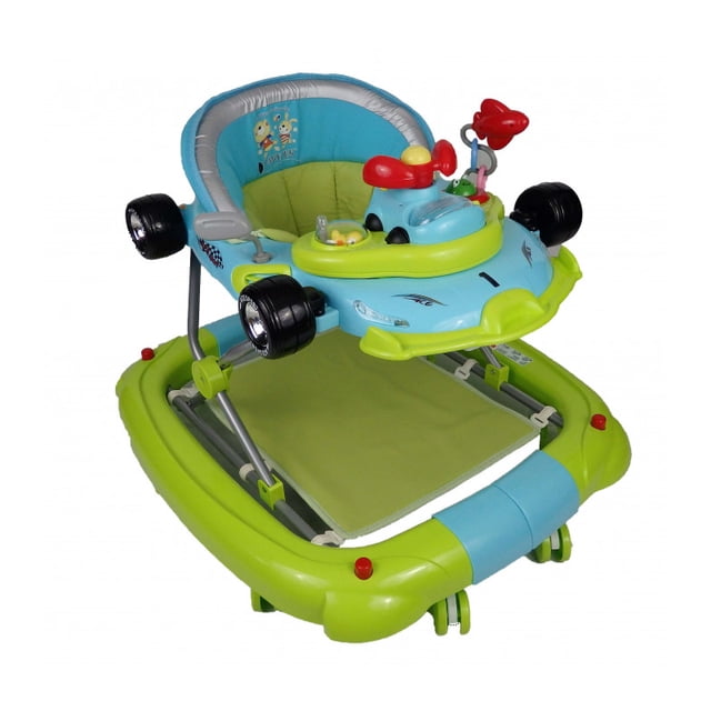 Andadera BABY TEK EBANDADERA43 Mecedora Verde