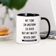 thumbnail image 3 of CafePress - Navy Watch Never Ends - 11 oz Ceramic Mug - Novelty Coffee Tea Cup, 3 of 4