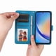 thumbnail image 2 of Funda tipo cartera GANGXUN para Samsung Galaxy A35 , diseño girasol, cuero PU, soporte, cierre magnético, tarjetero, 2 of 5