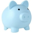 thumbnail image 1 of Piggy Bank for Developing Good Habit Pig Money Box Large Capacity Pig Coin Bank Unbreakable Pig Money Box Unbreakable Shatterproof Pig Savings Jar for Kids Holidays Gift, 1 of 8