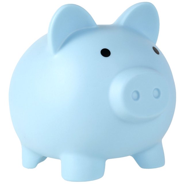 Piggy Bank for Developing Good Habit Pig Money Box Large Capacity Pig Coin Bank Unbreakable Pig Money Box Unbreakable Shatterproof Pig Savings Jar for Kids Holidays Gift