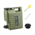 thumbnail image 3 of Contenedor de agua Zulema 12 l con grifo Verde para acampar y hacer senderismo, 3 of 8