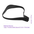 thumbnail image 4 of Adjustable Neckline Shaving Template Hair Fade Guide Silicone Hair Trimming Guide, 4 of 9
