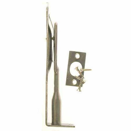 Bronze Flush Bolt - Schlage 265B10B Satin Bronze Sliding Door Flush Bolt, 3/4