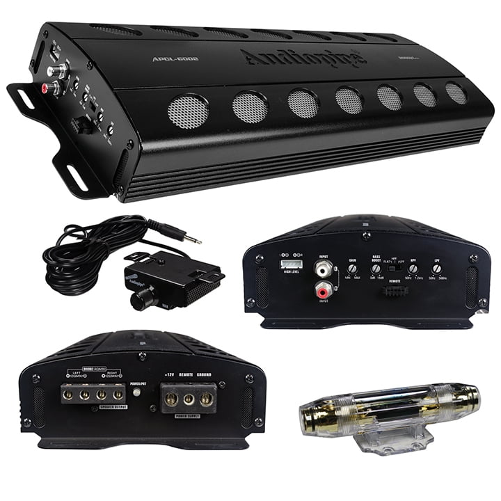 Audiopipe APCL6002 2000 Watt 2channel Car amplifier