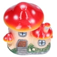 thumbnail image 4 of Decoraciones De La Casa De Los Hongos, Artesanías De Resina De La Casa De Los Hongos Protección Del Medio Ambiente Para El Césped Del Jardín Para La Decoración De La Sala De, 4 of 7