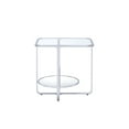 thumbnail image 4 of Acme Hollo End Table Chrome & Glass, 4 of 5