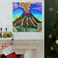 thumbnail image 5 of Volcano in the Clouds - Canvas, 5 of 10