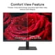 thumbnail image 5 of Monitor Viewedge de 27 pulgadas con panel IPS 2K 2560 x 1440 75 Hz | Monitor de computadora QHD de 27 pulgadas con HDMI, DP y VESA para montaje en pared | Monitor Eye Protection PC 1440p para trabajar, 5 of 5