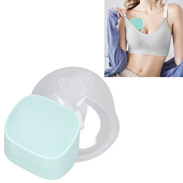 Máquina De Lactancia Materna, Extractor De Leche Portátil Ajustable De Bajo Ruido Con Cable De Datos Para El Hogar