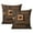 Ethnic (65), variant on 20x20 Inch Boho Style Ethnic Pattern Pillow Covers, THrow Pillow Case Set of 2, Tribal Art Print Linen Cushion Cases, Decorative Square Pillow Covers for Sofa, Living Room, and Office