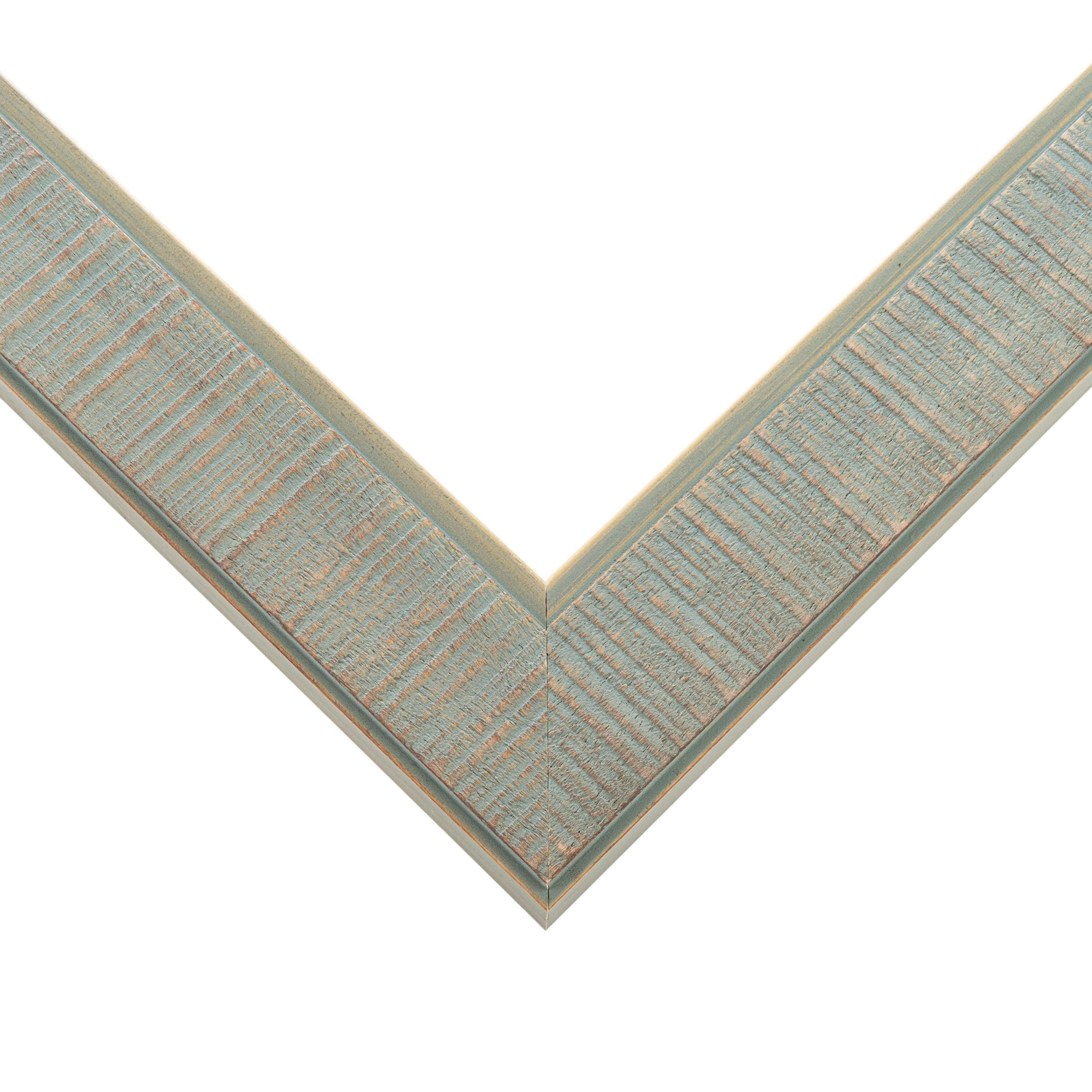 18x24 Frame Green Desert Pear Solid Wood Picture Frame | 1.625 Inch Moulding Width | Interior Frame