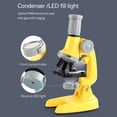 thumbnail image 5 of High Definition Microscope,Beginner Microscope Kit with HD 100X 600X 1200X Magnification,Lab Microscope Accessories Digital Biological Laboratory Microscope Kit, 5 of 9
