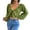Green, variant on Vedolay Women Sweater Womens 2023 Long Sleeve Neck Oversized Pullover Knit Sweater,Green S