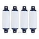 thumbnail image 1 of Defensas para barcos inflables, resistentes al frío, para muelles de marina, de PVC Juego de 4 guardabarros para barcos., 1 of 9