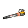 WORX TURBINE Blower, 56V Li-ion, Brushless Motor, Variable Speed, 125 mph, 465 cfm, TOOL ONLY ( No Battery, No Charger Included )