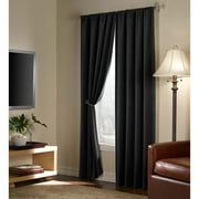 Angle View: Velvet Blackout Energy Efficient Curtain Panel