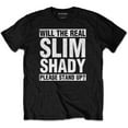 thumbnail image 1 of Eminem  Adult The Real Slim Shady T-Shirt, 1 of 1