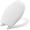 Cotton White, variant on Bemis 500EC Lift-Off Wood Round Toilet Seat, Available in Various Colors