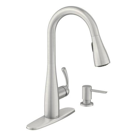 Moen 87014 Essie Pullout Spray Kitchen Faucet