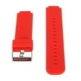 thumbnail image 4 of Correa de repuesto de silicona suave con ajuste de tamaño para Watch 2 A1807 Verge 2, color rojo, 4 of 14