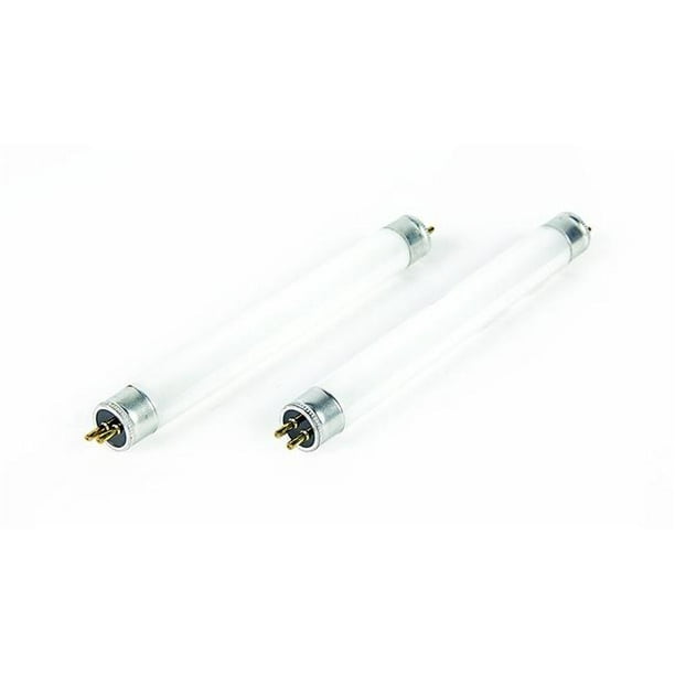 Ampoule Fluorescente de Remplacement F4T5-CW de 6 Po - Pack de 2