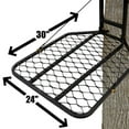 thumbnail image 4 of Open Box Muddy The Boss Wide Hang On 1 Person Hunting Tree Stand Platform, 4 of 8