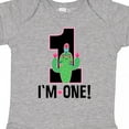 thumbnail image 4 of Inktastic 1st Birthday Cactus Cute Girls 1 Year Old Girls Baby Bodysuit, 4 of 5