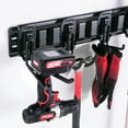 thumbnail image 3 of Hyper Tough Hyper Stack Heavy Duty Steel Long Utility Hook, Black, 3 of 16