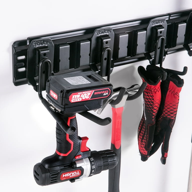 Hyper Tough Wall Storage System 32-Inch 6-Piece Set with