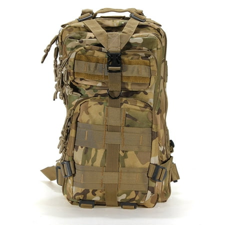 30L Waterproof Military Tactical Backpack Sports Camping Hiking Trekking Fishing Hunting (Best Fly Fishing Backpack)