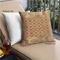 thumbnail image 2 of Ahgly Company Outdoor Square Contemporary Throw Pillow, 18 inch by 18 inch, 2 of 6