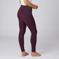 thumbnail image 6 of HORZE Noel Womens Warm Winter Full Seat Horse Riding Tights with Phone Pocket, 6 of 9