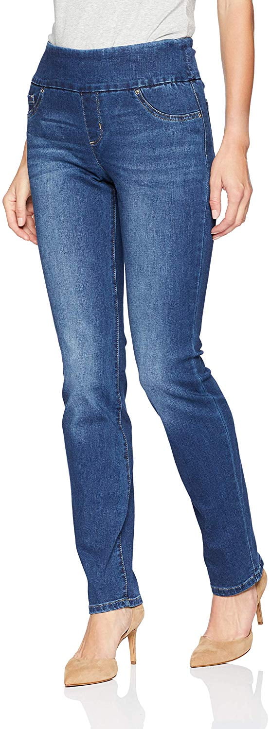 lee slim fit sculpting slim leg pull on jean