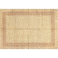 thumbnail image 1 of Ahgly Company Machine Washable Indoor Rectangle Traditional Sun Yellow Area Rugs, 6' x 9', 1 of 7