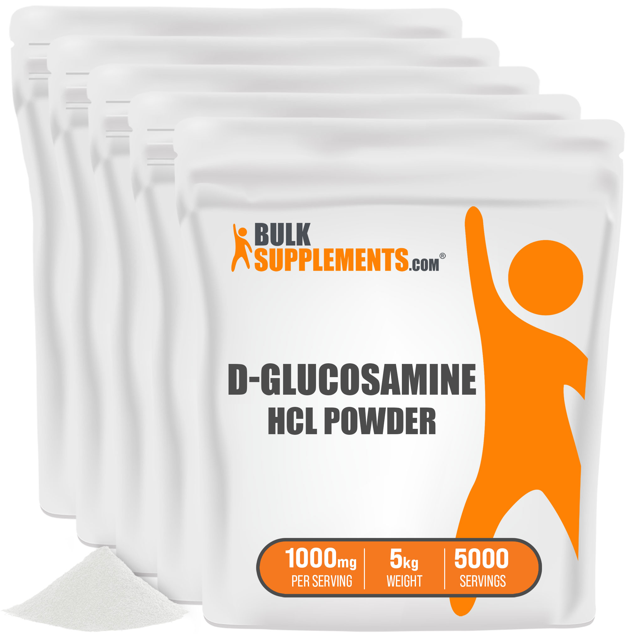 DGlucosamine HCl Powder Joint and Knee