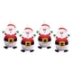 thumbnail image 5 of Guirnaldas colgantes de papel navideñas, papel crepé, divertida decoración navideña hecha a mano, farol de papel para decoración de pared y techo de , Papá Noel Hugo Manualidades colgantes, 5 of 9