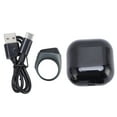thumbnail image 2 of Smart  Ring Step Counter  5.1 0.49Inch Screen Smart Finger Ring with Charging Case Support APP Graphite Color, 2 of 7