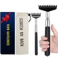 thumbnail image 1 of Back Scratcher Flanker-L de acero inoxidable de gran tamaño, paquete de 2, 1 of 7