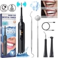 thumbnail image 1 of HLONK Sonic Tooth Scraper  Electric Dental Calculus Remover With 5 Adjustable Modes  Powered by USB  Scraper Plaque Tartar Remover Teeth Cleaning Tools for Dental Calculus  Tartar  Tooth, 1 of 8