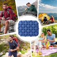 thumbnail image 4 of 2025 Dernier Modèle Coussin de Siège de Voyage - Siège de Stade Gonflable, Coussin de Chaise Extérieur / Coussin de Camping Résistant à l'Eau, Tapis de Siège Portable, Air Fi_Perfect Gift, 4 of 5