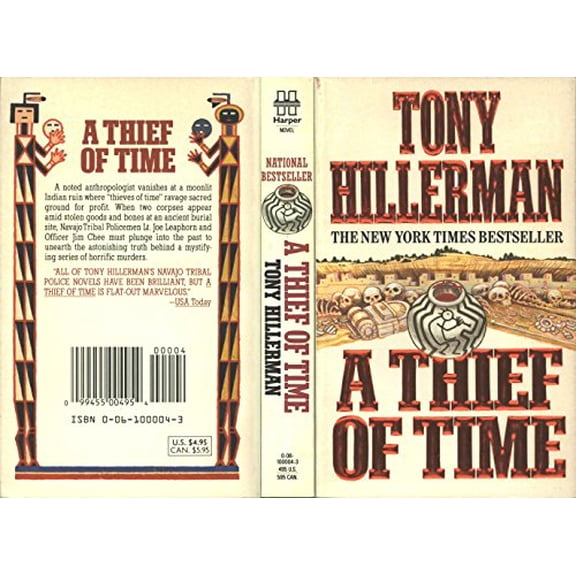 Pre-Owned A Thief of Time Paperback