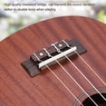 thumbnail image 3 of lionlar 4String Ukulele Bridge for 21/23/26'' Ukulele Musical Replacement 26inch, 3 of 9