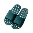 thumbnail image 4 of jiaxiM Woman Slippers Non Women's Slides Fashion Open Toe Rubber Sole Walking Sandals for Women for Indoor & Outdoor, 4 of 6