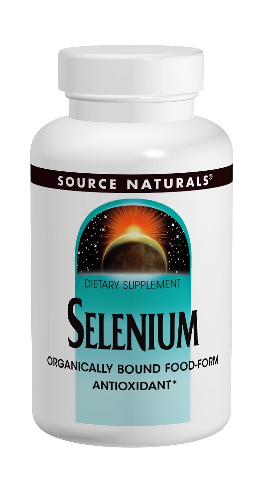 Source Naturals Selenium 200mcg, 120 Count