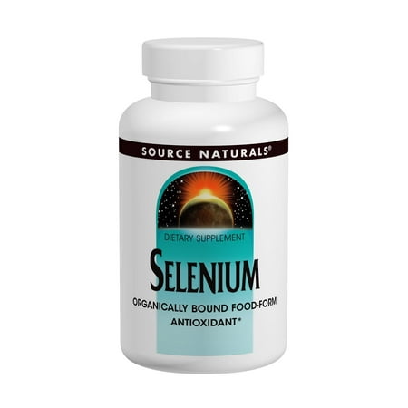 Source Naturals Selenium 200mcg, 120 Count (Best Source Of Selenium Supplement)