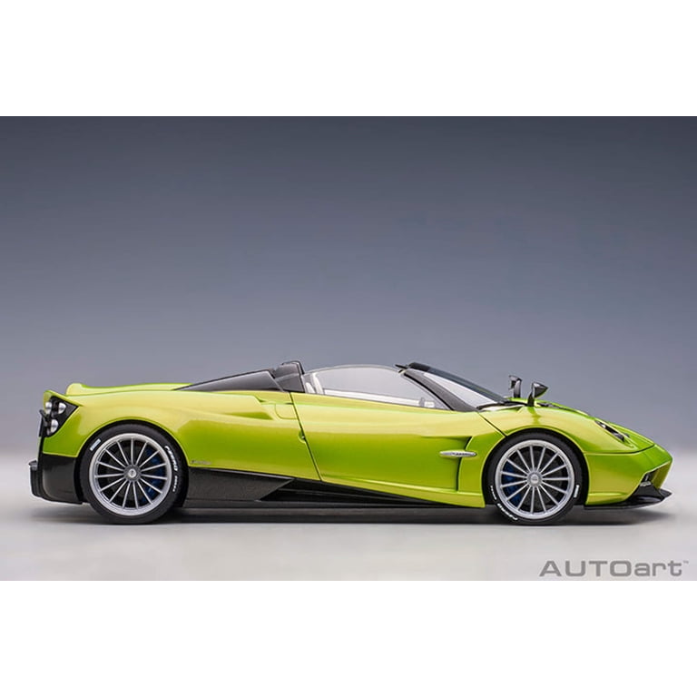Pagani Huayra Roadster Verde Firenze Green Metallic and Carbon